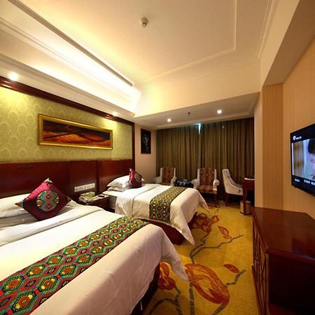 Vienna Hotel Zhangjiajie North Railway Station ภายนอก รูปภาพ